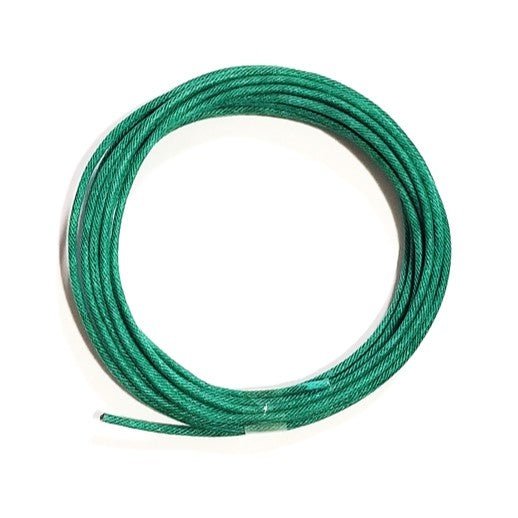 240' 3mm Green Cannon Fuse - 24 to 28s per foot