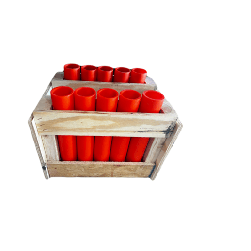 10 Shot "Shorty" Straight Rack with 12" DR-11 Mortars
