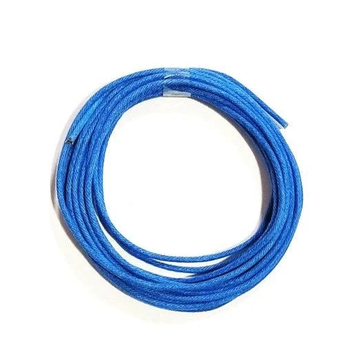 20' 3mm Blue Cannon Fuse - 16 to 20s per foot - CASE