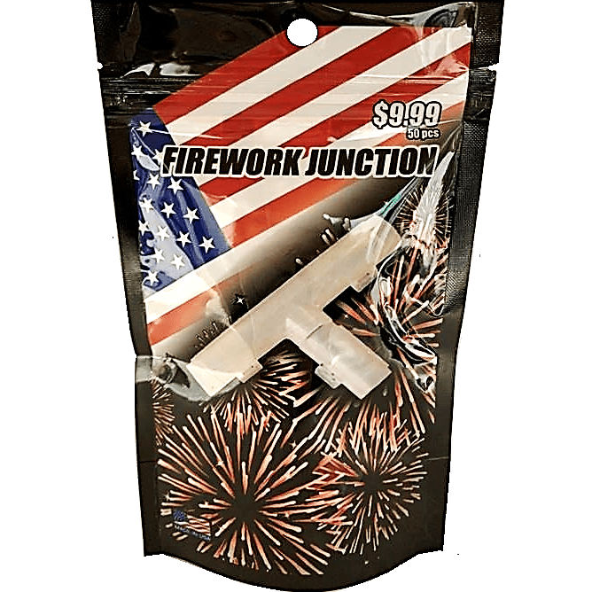 Firework Rack Card 50pc Firework Junction – Mortar Rack