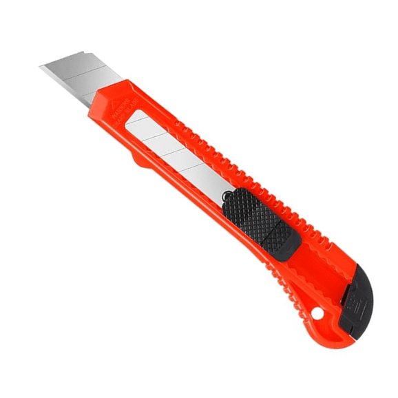 Retractable Box Cutter - Red – Mortar Rack