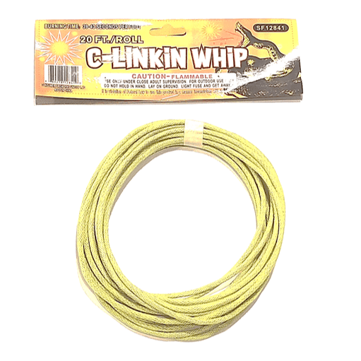 12 Packs of 3mm Yellow Cannon Fuse - 39 to 43s per foot
