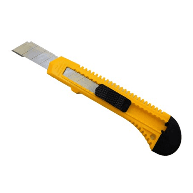 Retractable Box Cutter - Yellow – Mortar Rack