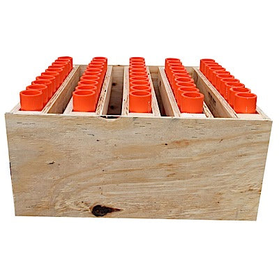 50 Shot Rack - Straight - with 12