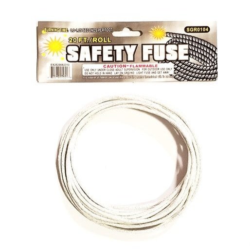 240' Gray Quick Fuse - 0.3 to 1.25s per foot